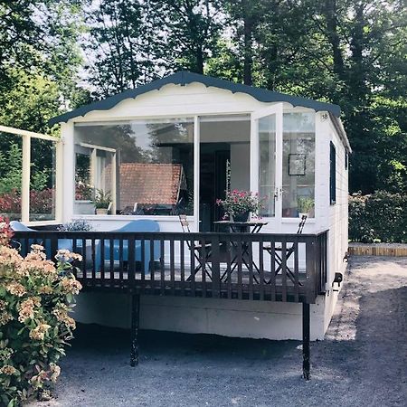 Tiny House 'T Heidehoes In Usselo Enschede Luaran gambar
