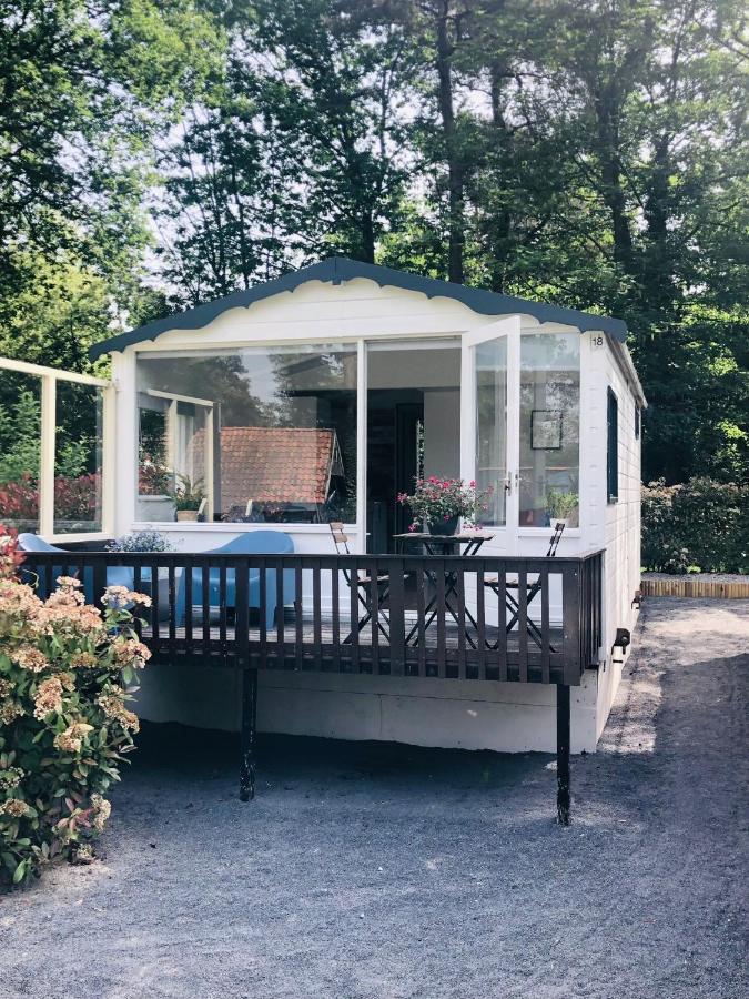 Tiny House 'T Heidehoes In Usselo Enschede Luaran gambar