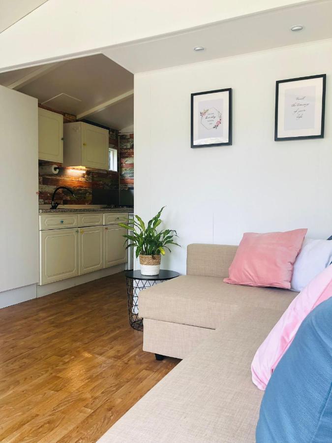 Tiny House 'T Heidehoes In Usselo Enschede Luaran gambar