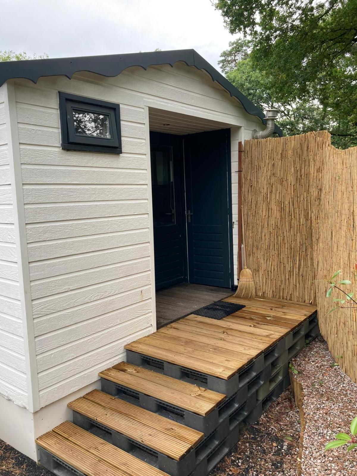 Tiny House 'T Heidehoes In Usselo Enschede Luaran gambar
