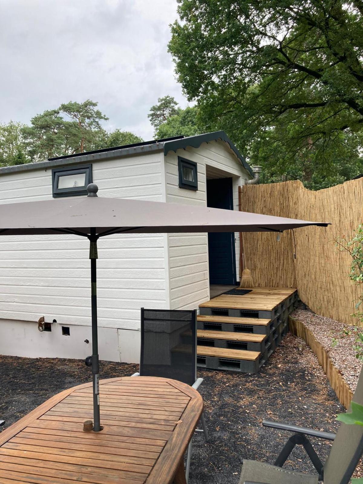 Tiny House 'T Heidehoes In Usselo Enschede Luaran gambar